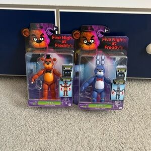 Five Nights at Freddy’s Wave 2 Freddy with Microphone and Bonnie Jazwares